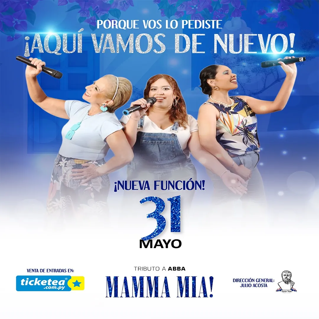 Fondo MAMMA MÍA