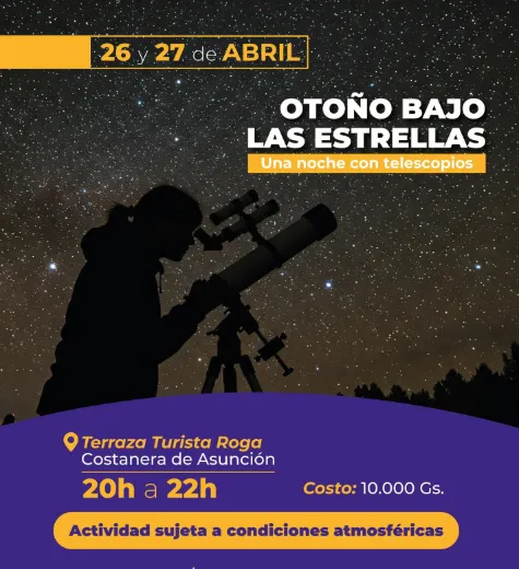 Portada OTOÑO BAJO LAS ESTRELLAS