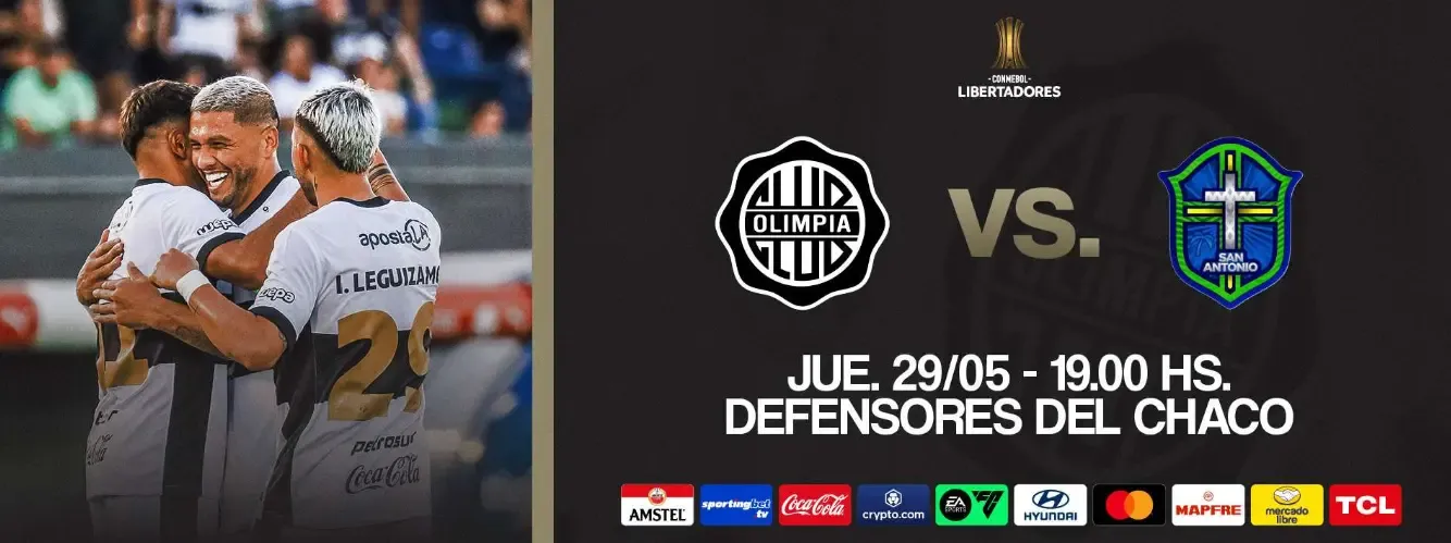 Portada OLIMPIA VS SAN ANTONIO