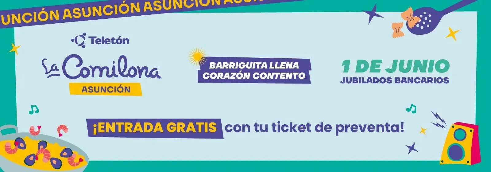 Portada LA COMILONA DE TELETÓN