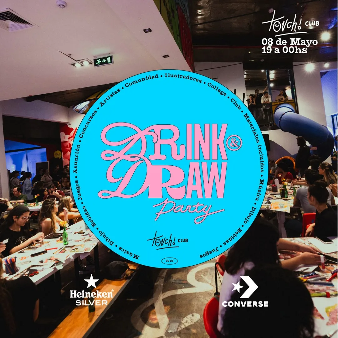 Portada DRINK & DRAW PARTY