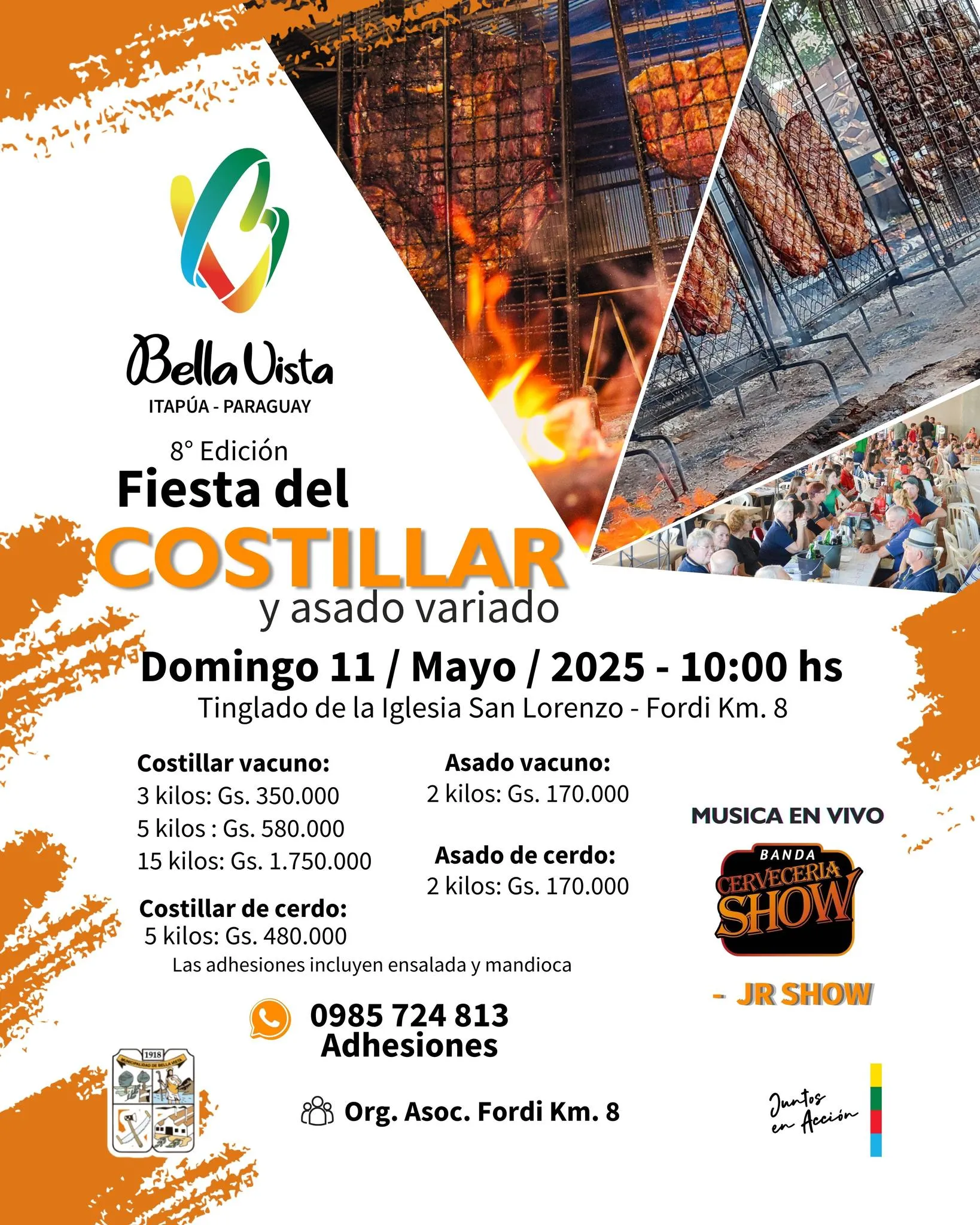 Fondo FIESTA DEL COSTILLAR