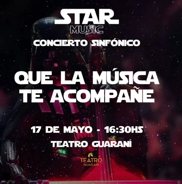 Fondo STAR MUSIC - CONCIERTO SINFONICO