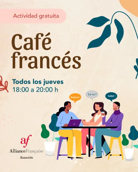Portada CAFE FRANCES