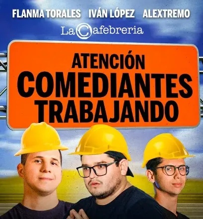 Portada ¡SHOW DE STAND UP!