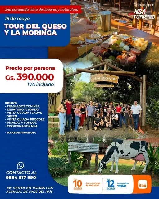 Fondo TOUR DEL QUESO Y LA MORINGA