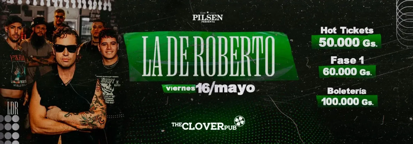 Fondo LA DE ROBERTO
