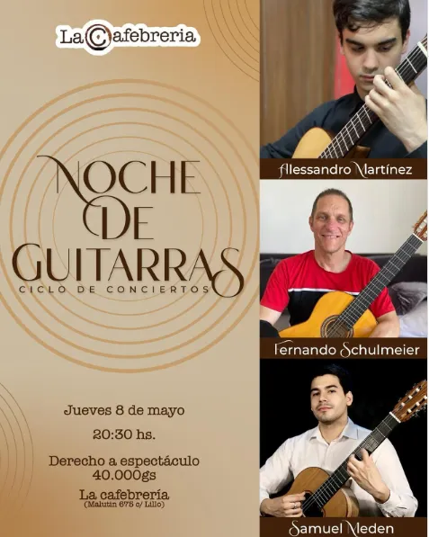 Fondo NOCHE DE GUITARRAS - CICLO DE CONCIERTOS