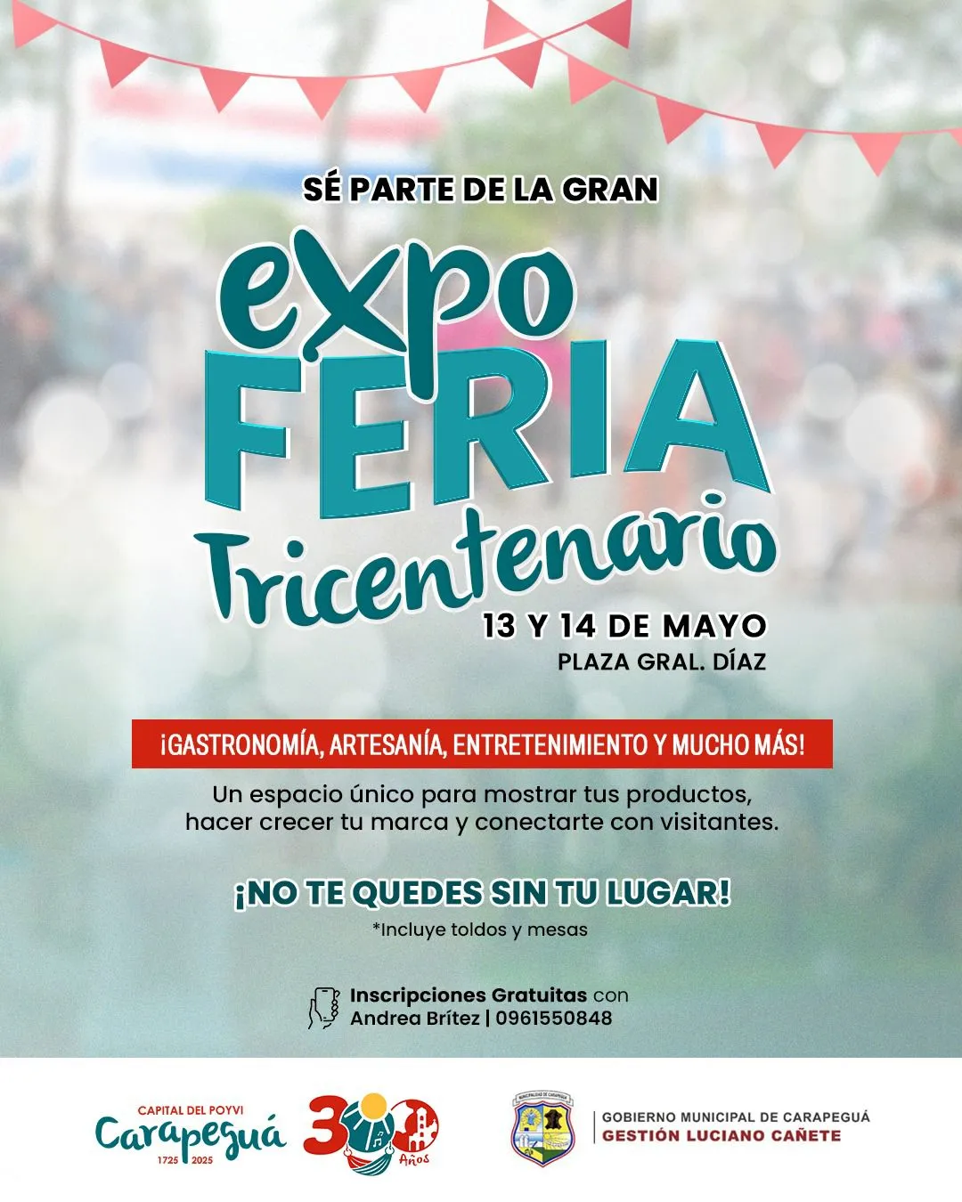 Fondo EXPO FERIA TRICENTENARIO