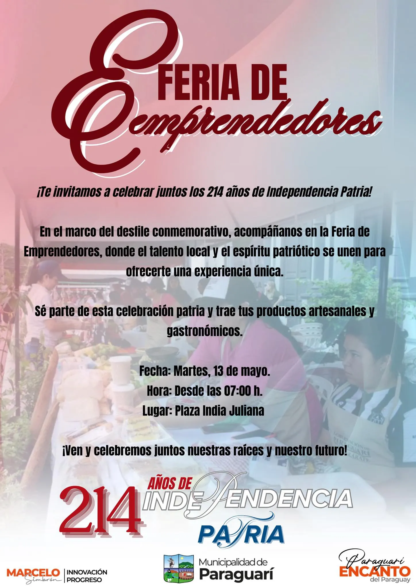 Fondo FERIA DE EMPRENDEDORES