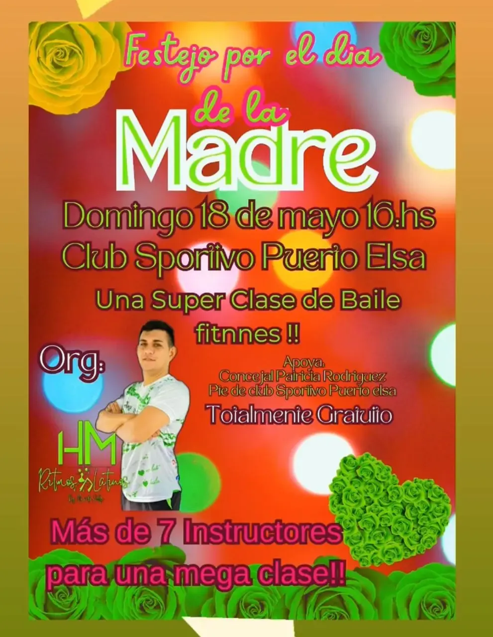 Fondo FESTEJO POR EL DIA DE LAS MADRES