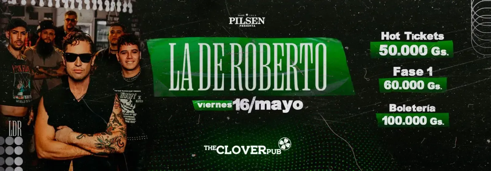 Fondo LA DE ROBERTO - THE CLOVER PUB