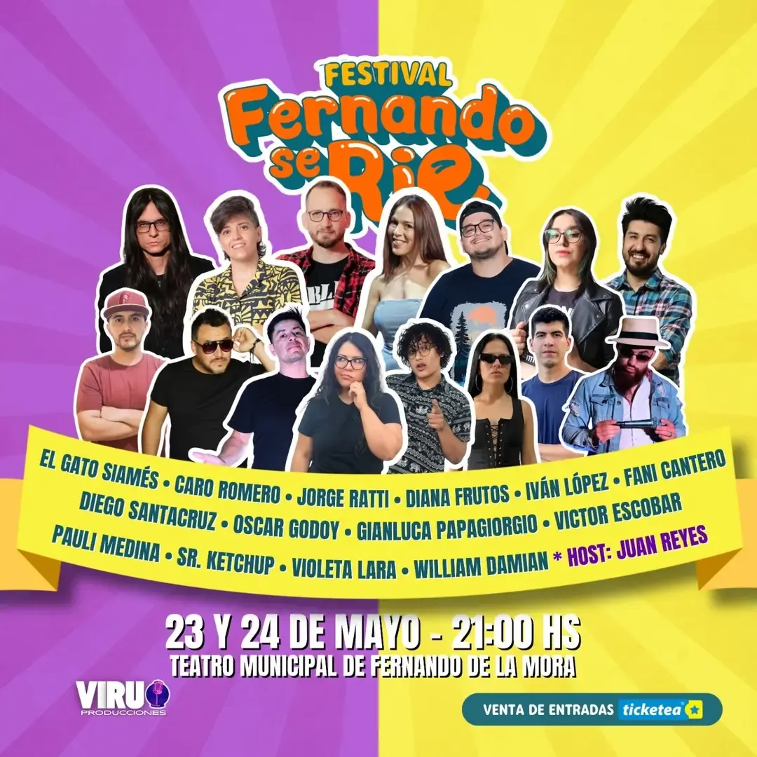 Fondo FESTIVAL FERNANDO SE RIE