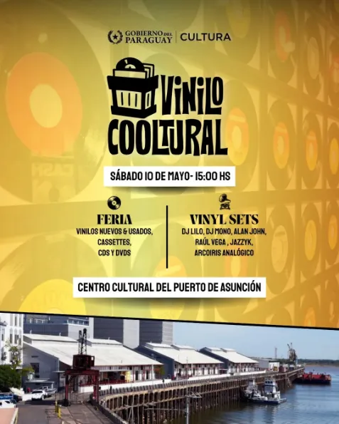 Fondo VINILO COOLTURAL