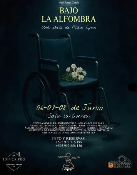 Fondo BAJO LA ALFOMBRA