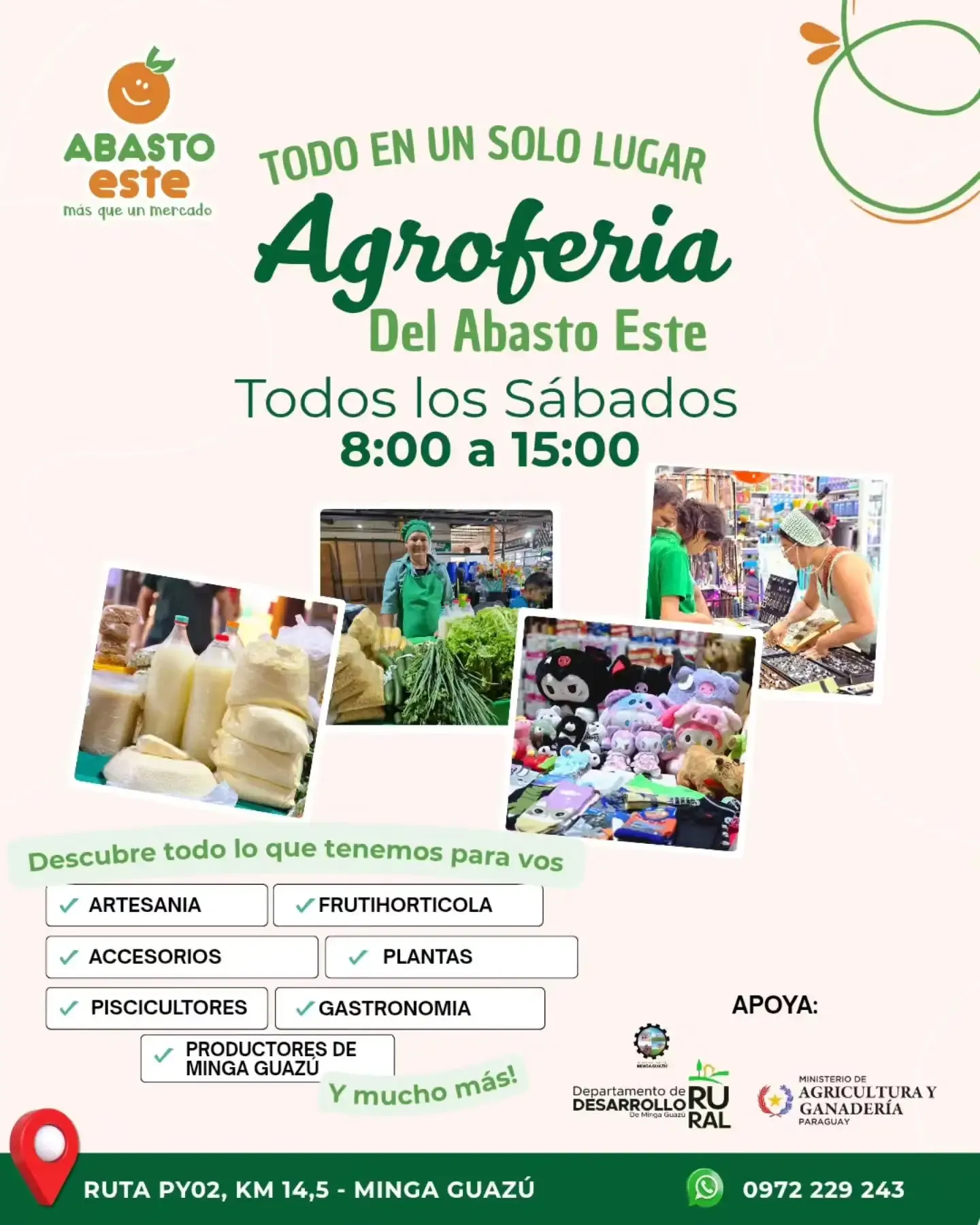 Portada AGROFERIA DEL ABASTO ESTE
