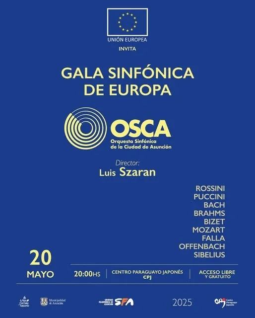 Fondo GALA SINFÓNICA DE EUROPA