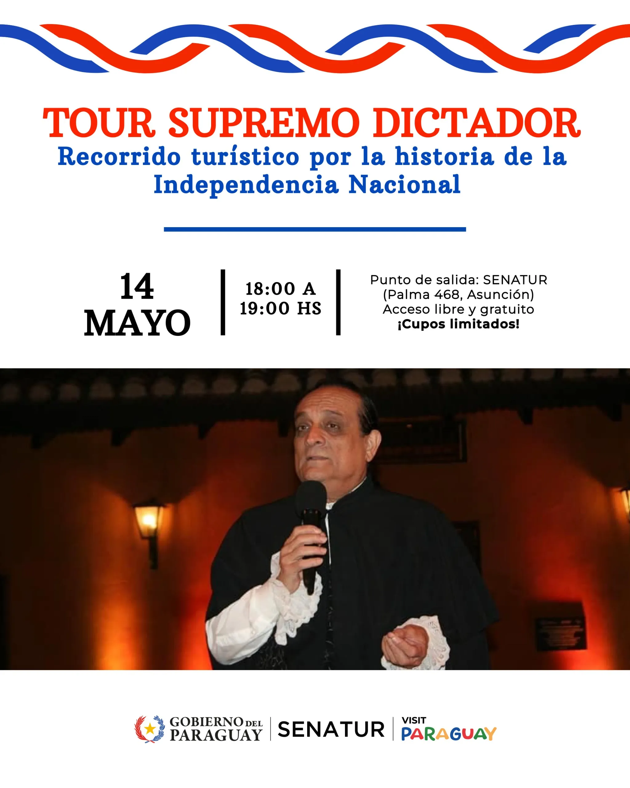 Fondo TOUR SUPREMO DICTADOR