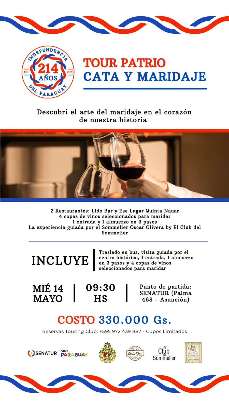 Portada TOUR PATRIO CATA Y MADRIDAJE