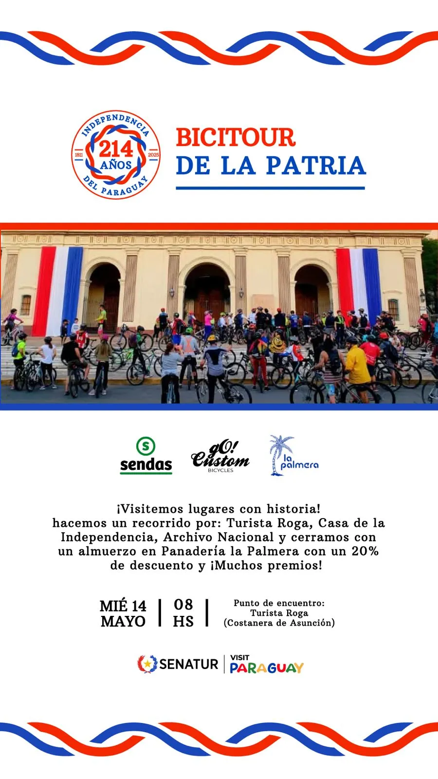 Fondo BICITOUR DE LA PATRIA