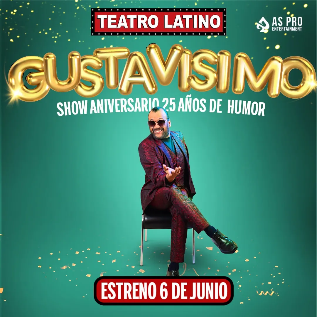 Fondo GUSTAVISIMO - 25 AÑOS