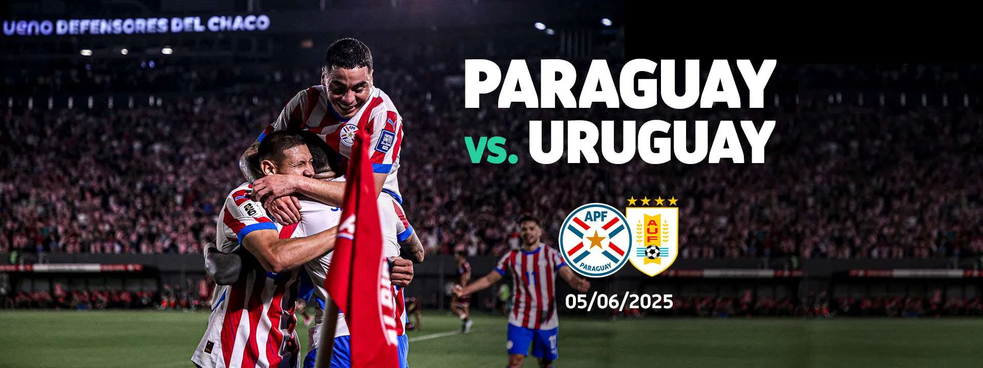 Portada PARAGUAY VS URUGUAY