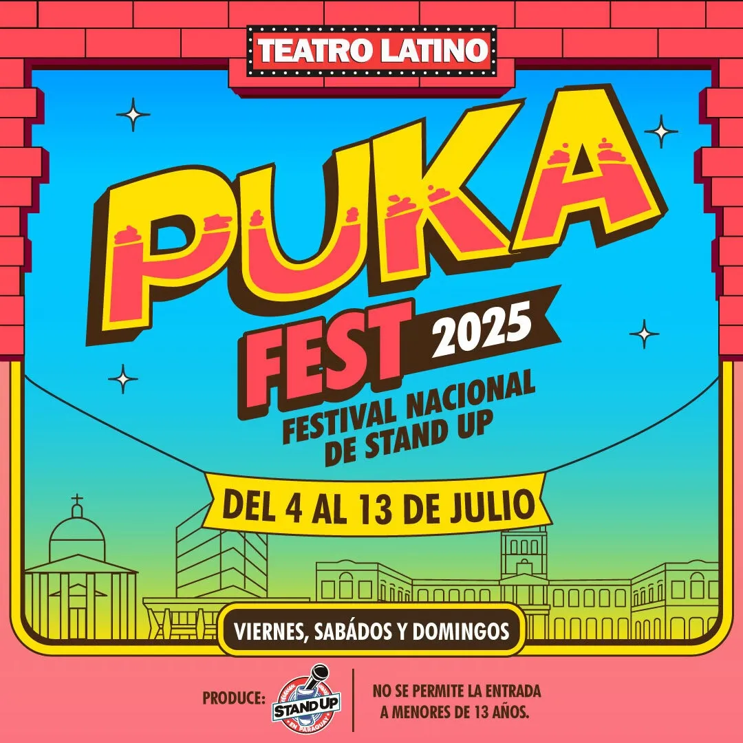 Fondo Puka Fest 2025 – Festival nacional de stand up.
