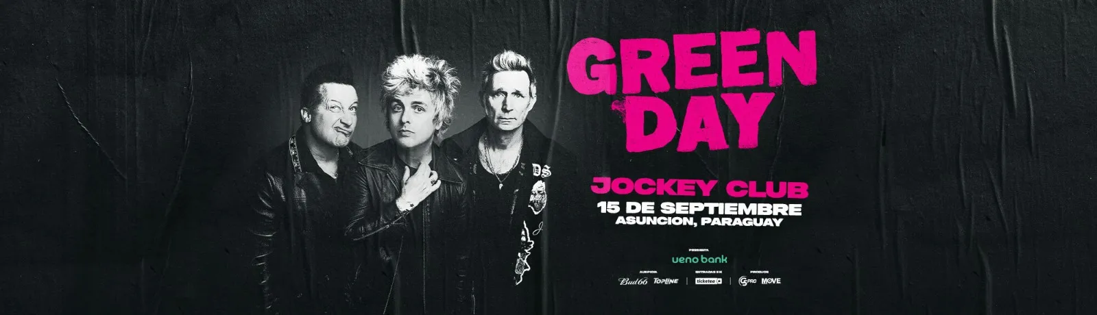 Portada GREEN DAY
