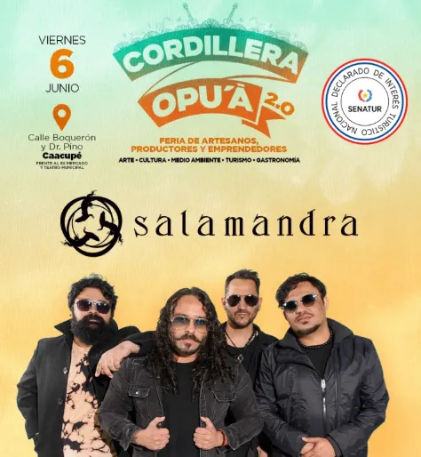 Portada SALAMANDRA - CORDILLERA - OPU´A  2.0