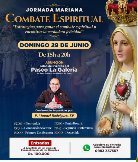 Fondo JORNADA MARIANA - COMBATE ESPIRITUAL