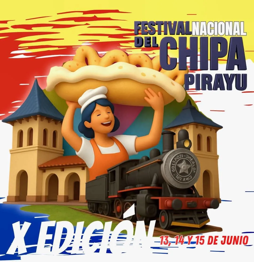 Portada FESTIVAL NACIONAL DEL CHIPA PIRAYÚ