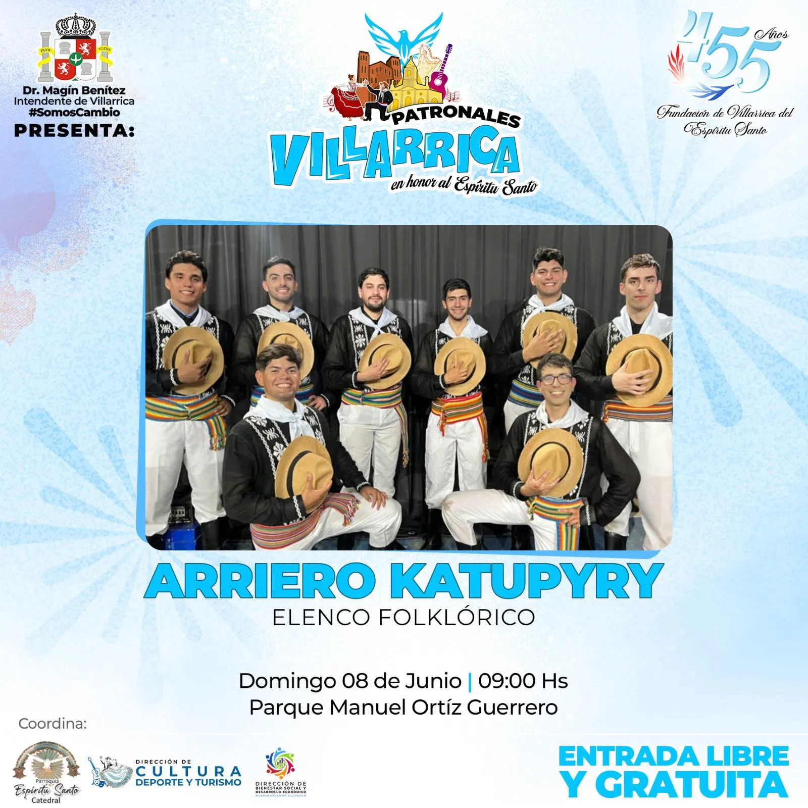 Fondo PATRONALES VILLARRICA
