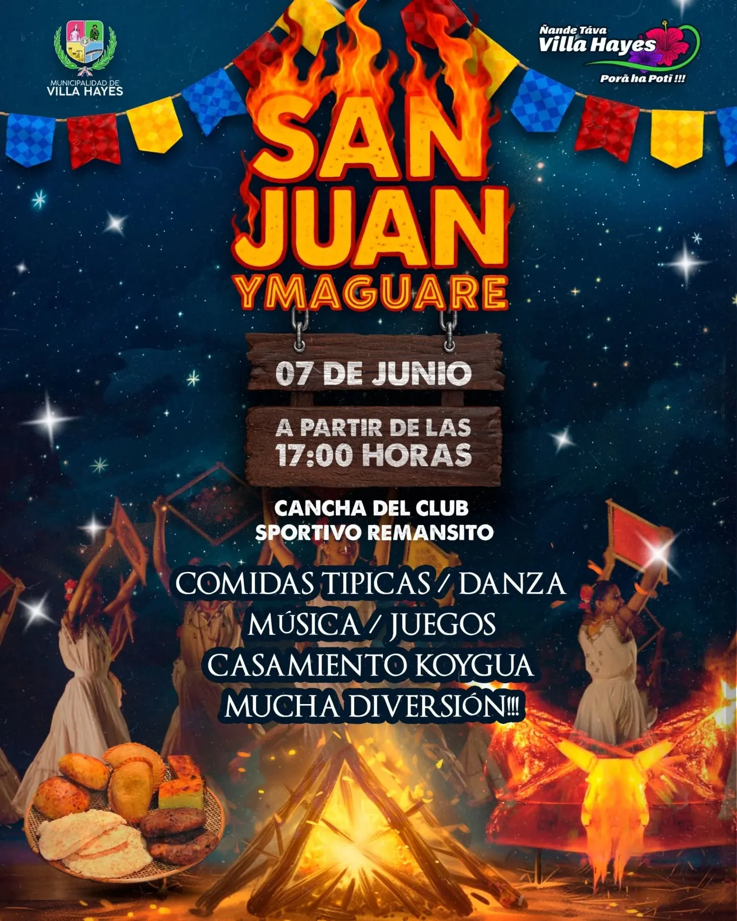 Portada SAN JUAN YMAGUARE - VILLA HAYES