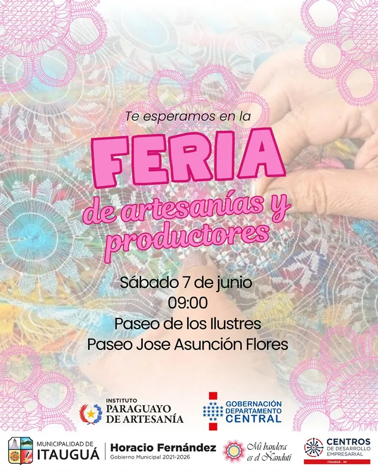 Portada FERIA DE ARTESANIAS Y EMPRENDEDORES