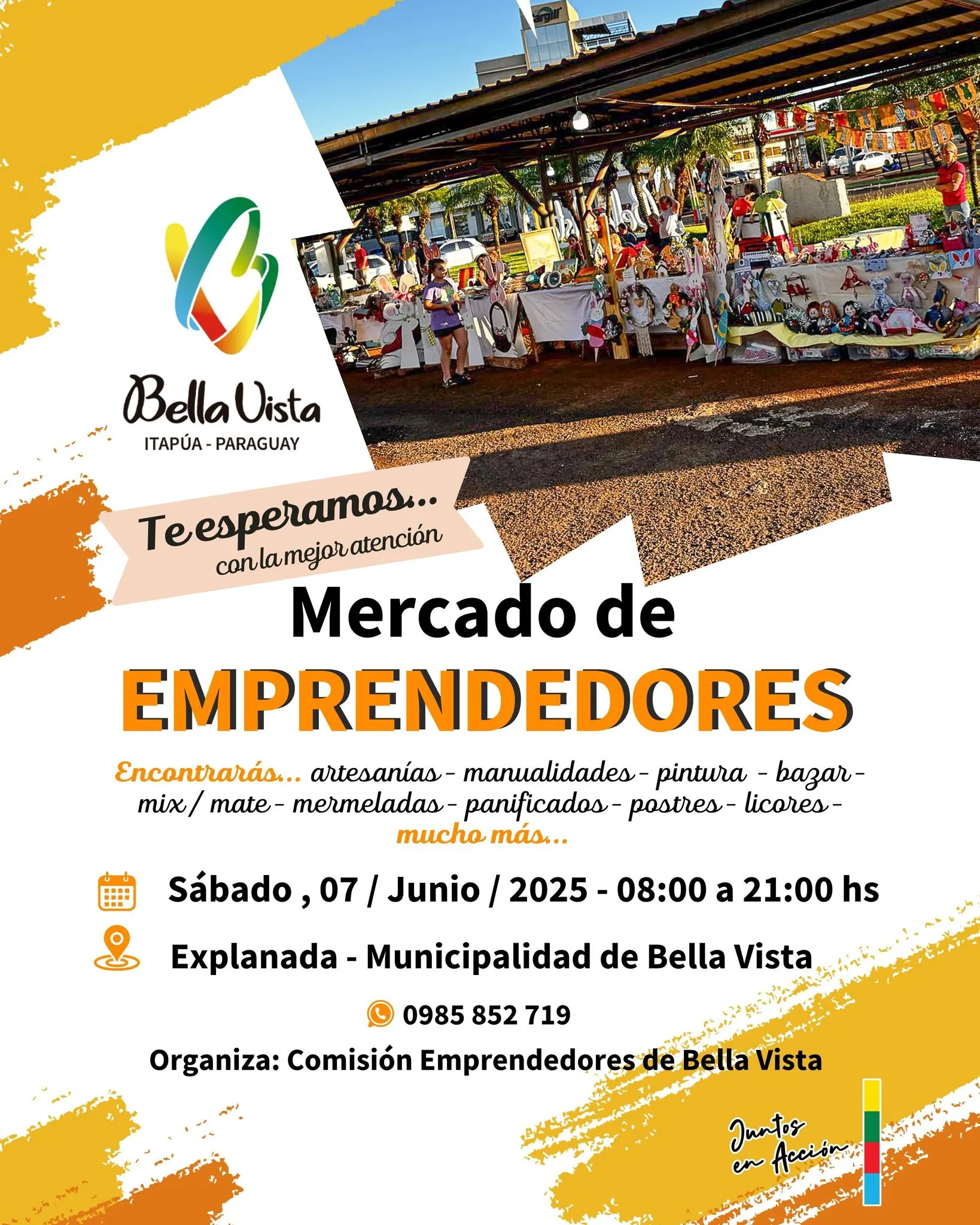 Portada MERCADO DE EMPRENDEDORES