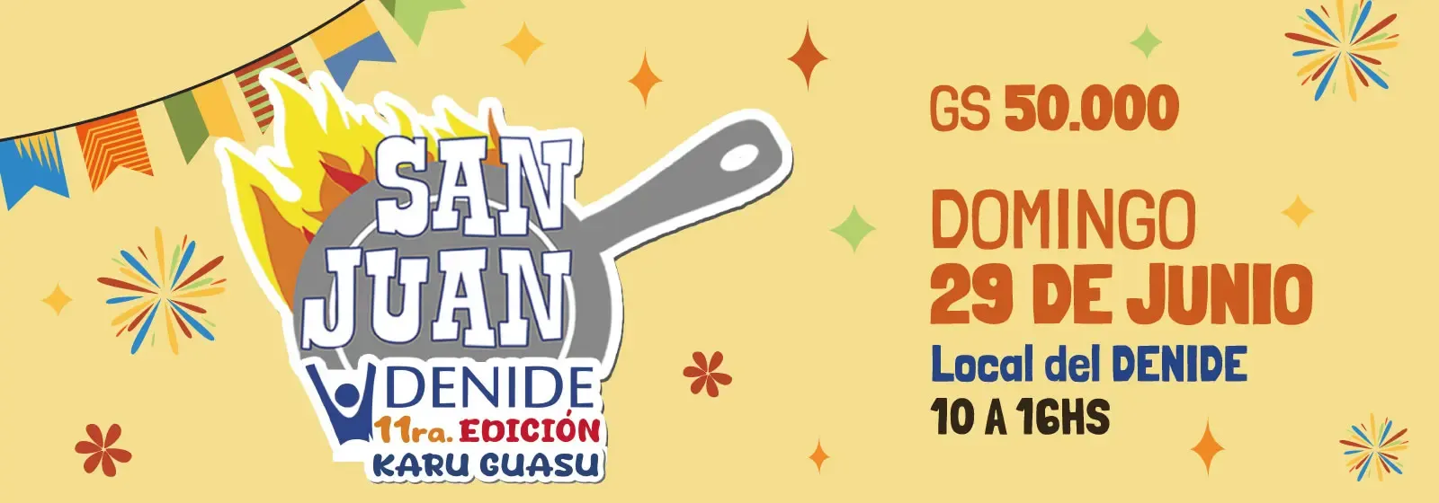 Portada SAN JUAN DENIDE 11° EDICION - KARU GUASU