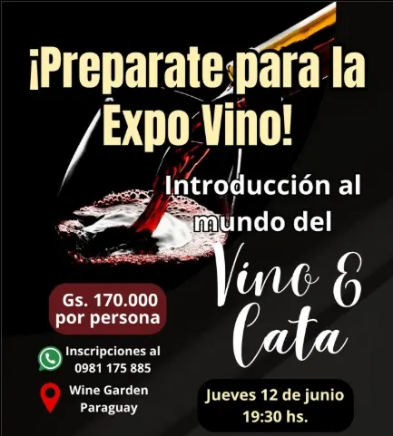 Portada EXPO VINO - VINO Y CATA