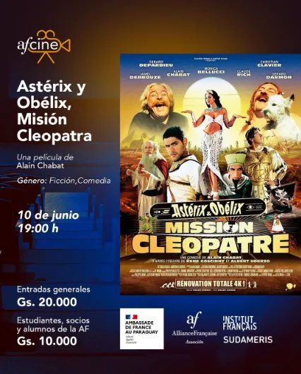 Portada ASTÉRIX Y OBELIX -  MISION  CLEOPATRA