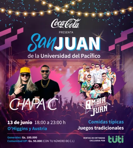 Portada SAN JUAN DE LA UNIVERSIDAD DEL PACÍFICO