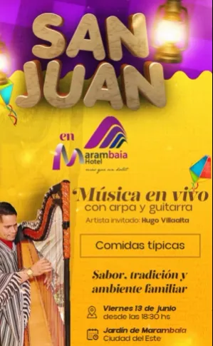 Portada SAN JUAN EN MARAMBAIA HOTEL