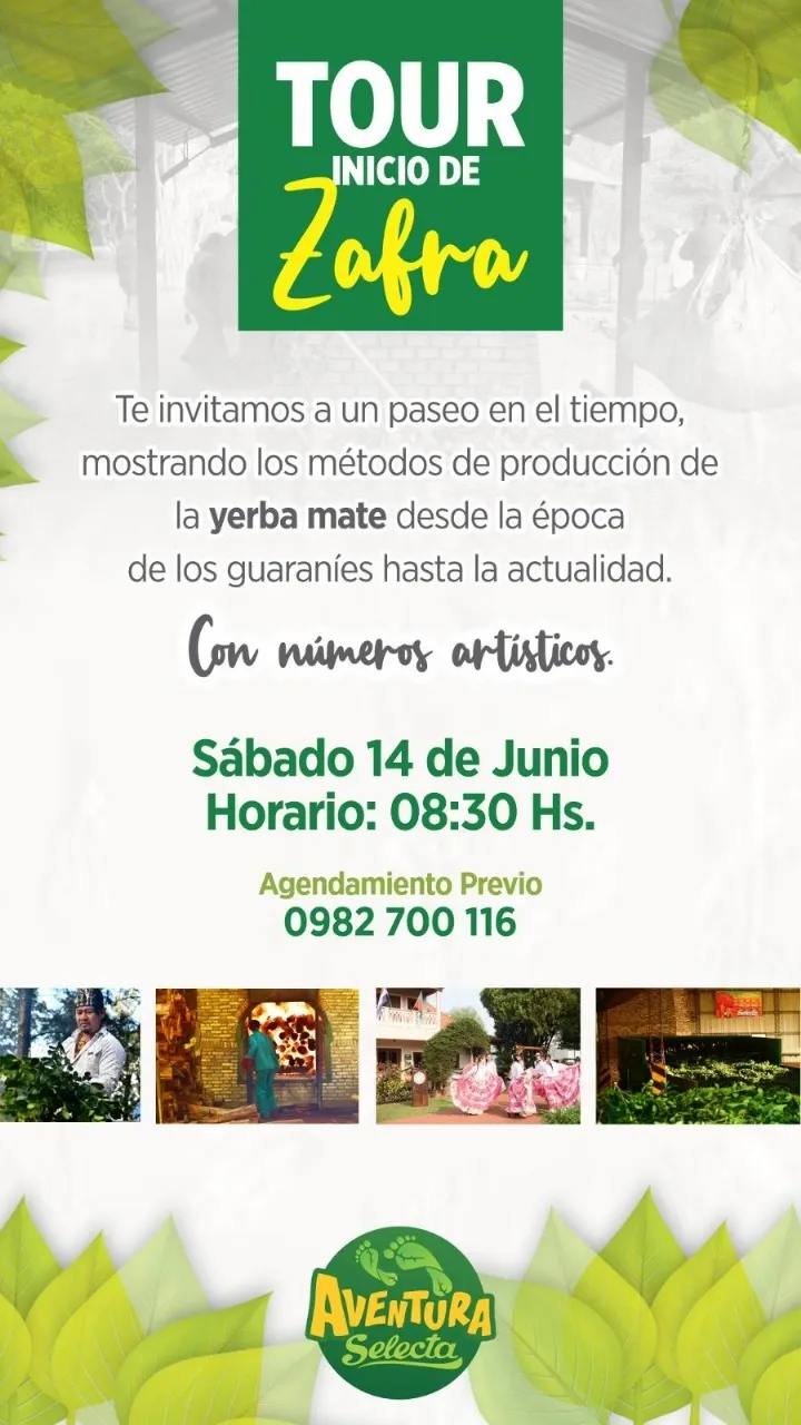 Fondo TOUR INICIO DE ZAFRA