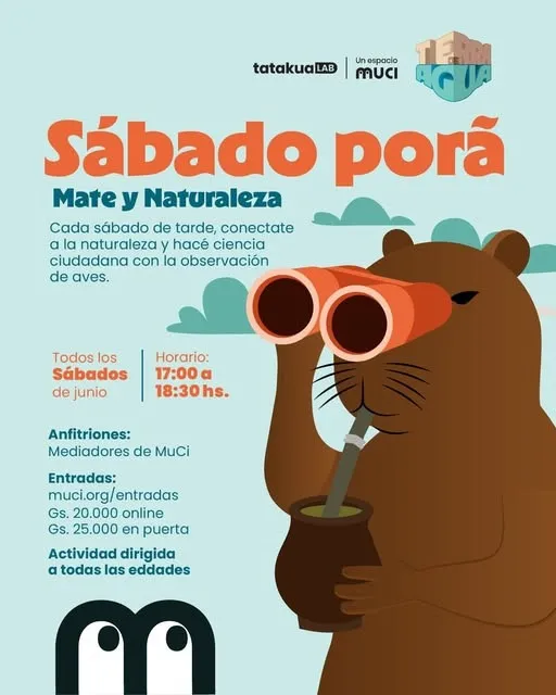 Fondo Sábado pora - Mate y Naturaleza