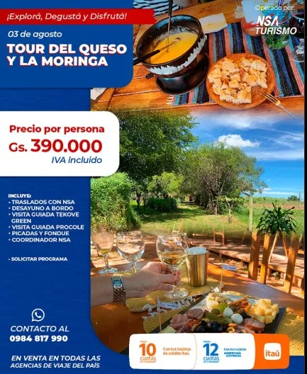 Fondo TOUR DEL QUESO Y LA MORINGA