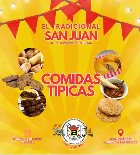 Fondo EL TRADICIONAL SAN JUAN DE LOS BOMBEROS DE TRINIDAD