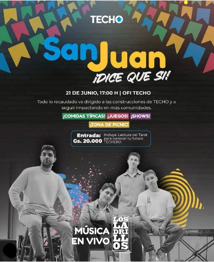 Portada SAN JUAN ¡DICE QUE SI! - TECHO