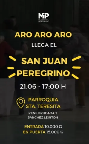Portada SAN JUAN PEREGRINO