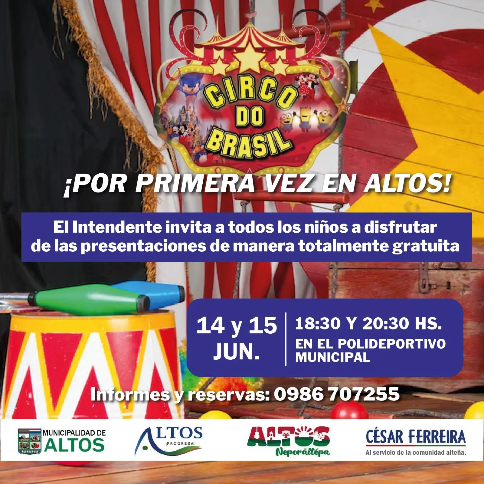 Portada CIRCO DO BRASIL
