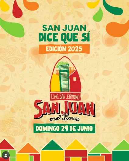 Portada SAN JUAN DICE QUE SI EN LOMA SAN JERONIMO EDICION 2025