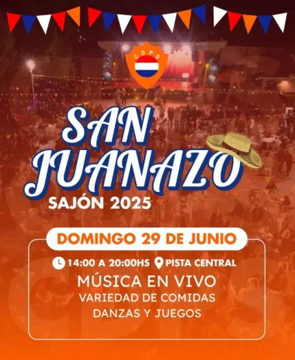 Portada ¡SAN JUANAZO SAJON!