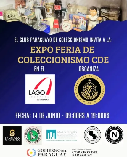 Fondo EXPO FERIA DE COLECCIONISMO CDE